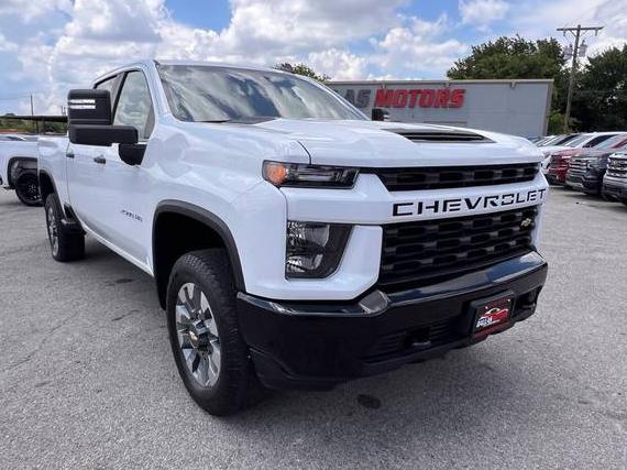 CHEVROLET SILVERADO HD 2022 2GC4YME71N1232223 image